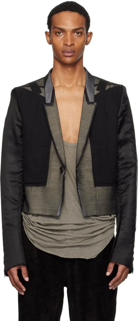 Rick Owens Black Concordians Alice Blazer 1
