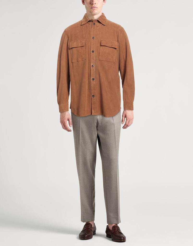 STEWART Solid color shirt