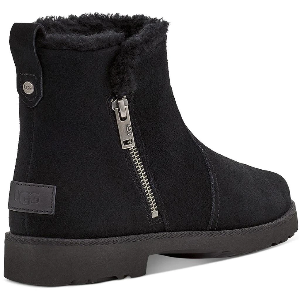 UGG Romely Zip Womens Suede Cold Weather Shearling Boots 2