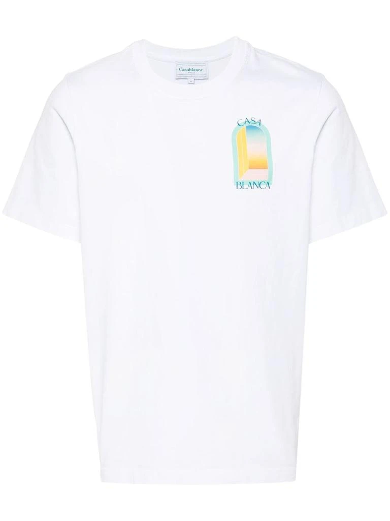 Casablanca CASABLANCA - Logo T-shirt 1