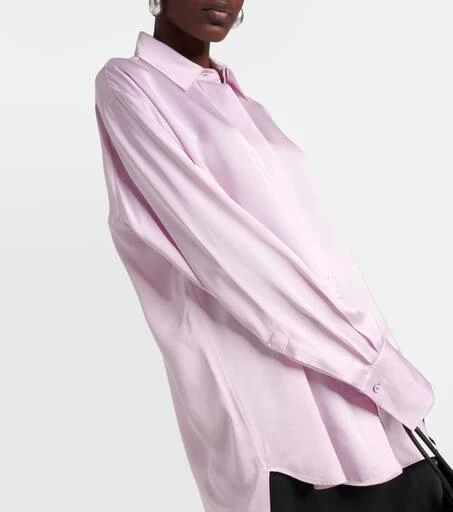 Jil Sander Powder satin shirt 5