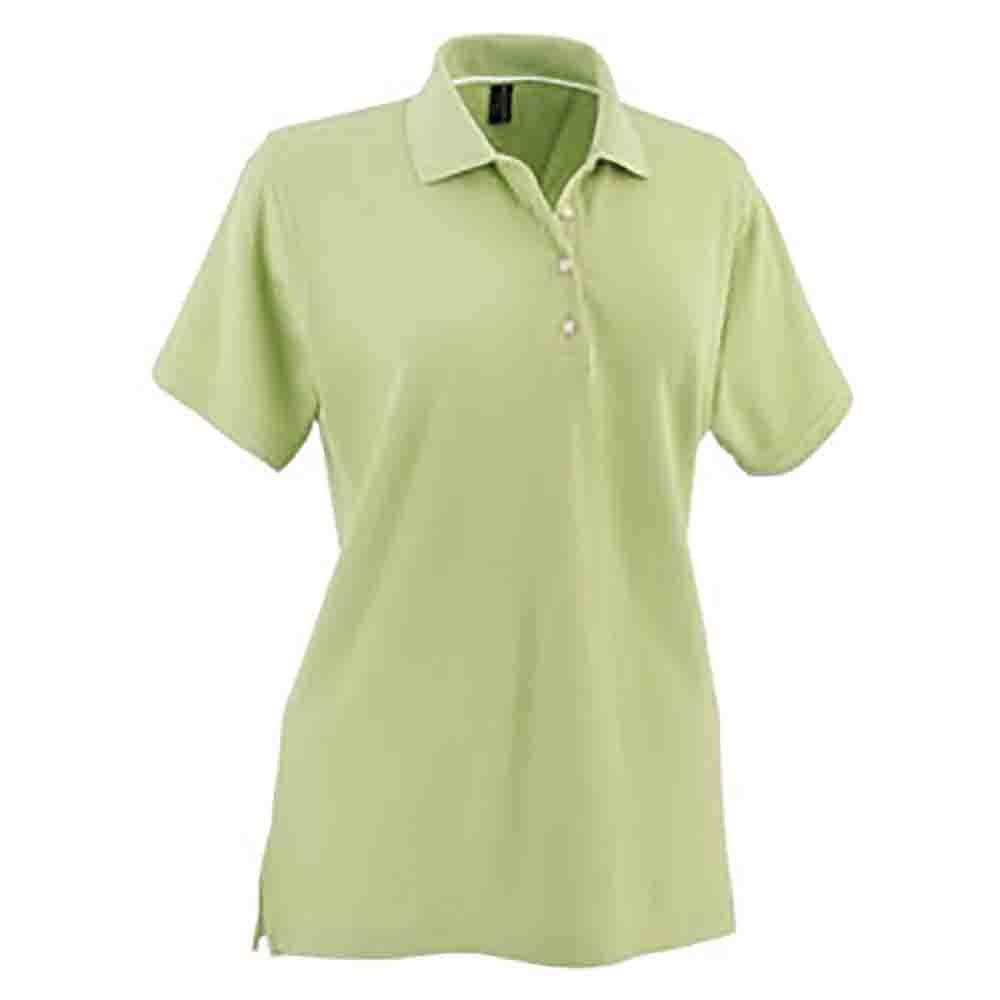 Page & Tuttle No-Curl Pique Short Sleeve Polo Shirt
