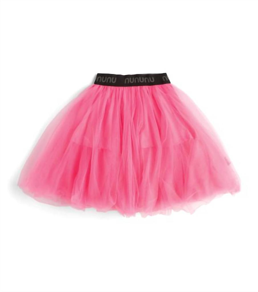 Nununu Girl's Magic Tulle Skirt
