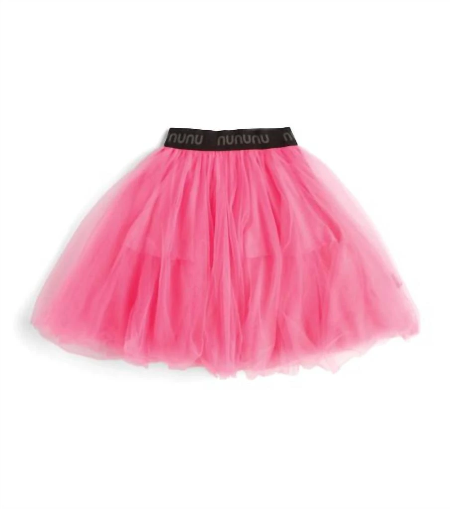 Nununu Girl's Magic Tulle Skirt 2