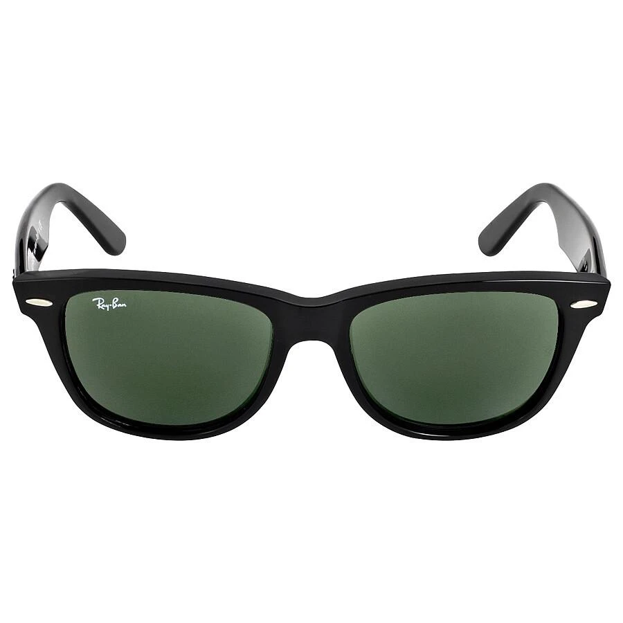 Ray-Ban Original Wayfarer Classic Green G-15 Unisex Sunglasses RB2140 901 54