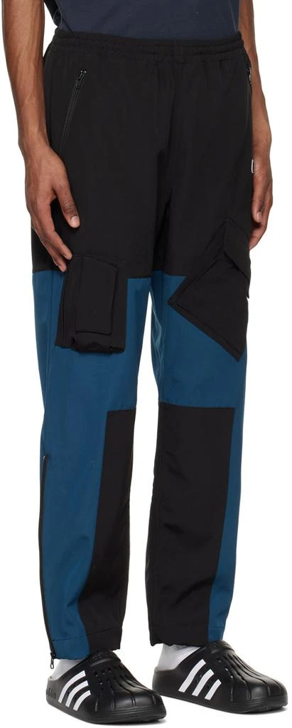 Billionaire Boys Club Black Paneled Shell Cargo Pants 2