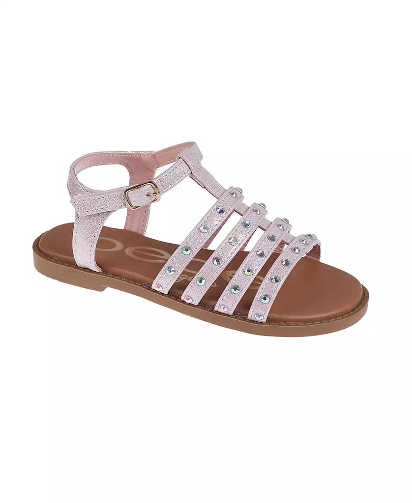 Bebe Little Girls Sparkly and Stylish Fashion Sandals