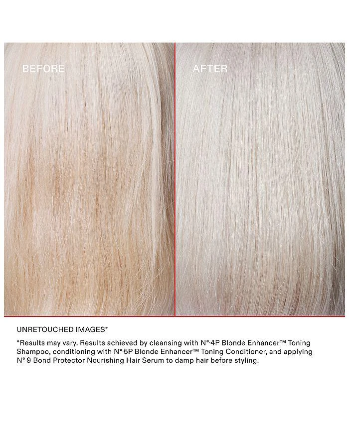 Olaplex No. 4P Blonde Enhancer Toning Shampoo 8.5 oz. 8