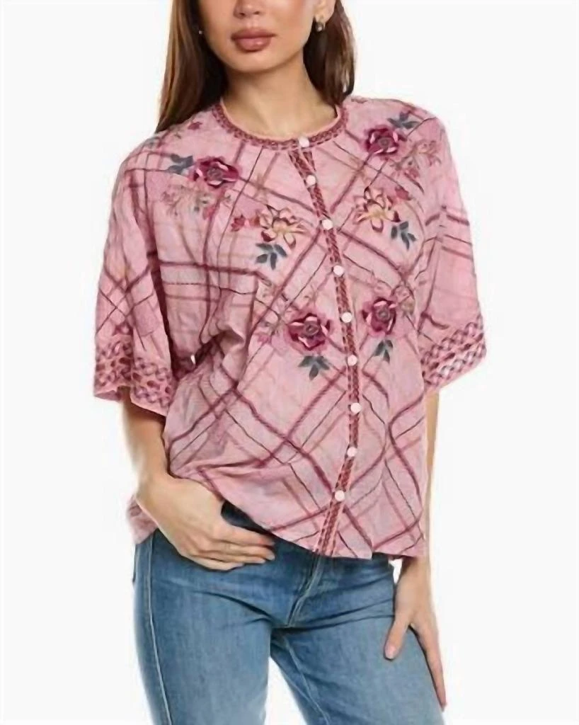 Johnny Was Johnny Was - Roylane Blouse Cherie 1