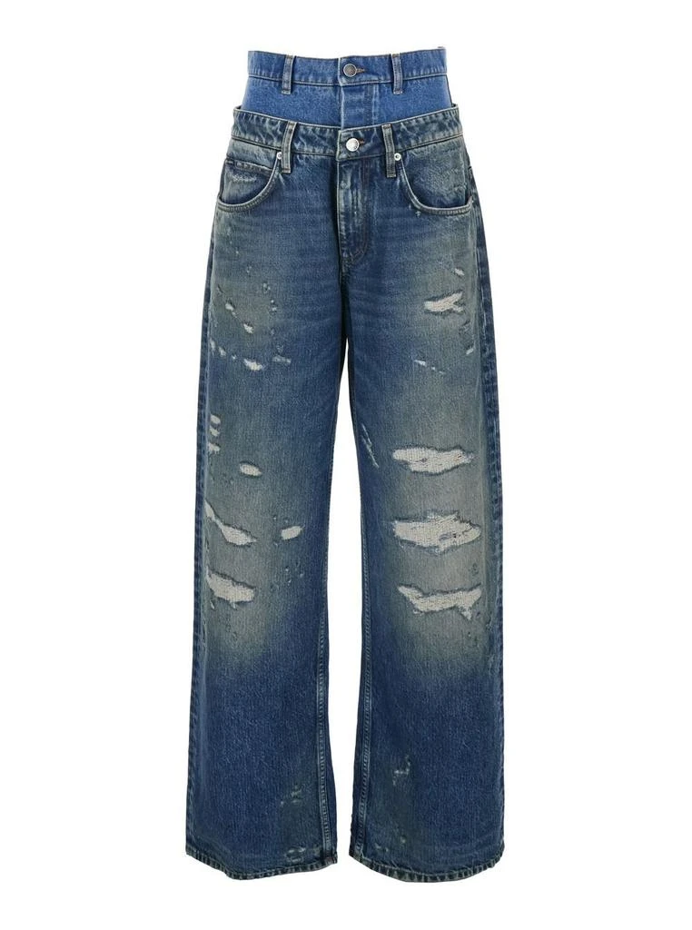 Dolce 
Gabbana Dolce 
Gabbana Double-Waisted Wide-Leg Jeans 1