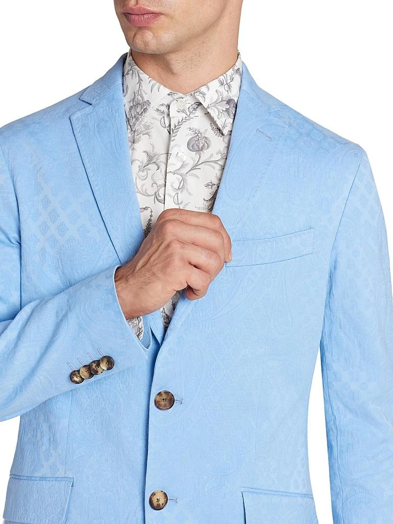 ETRO Roma Paisley Jacquard Sport Jacket 6