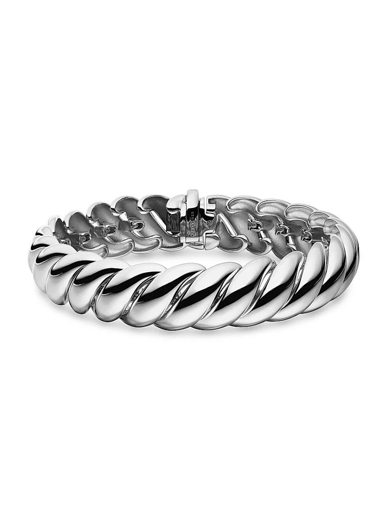 David Yurman Sculpted Cable Bracelet in Sterling Silver 3