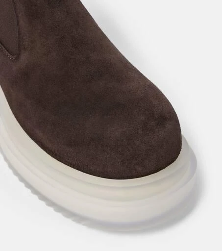 Rick Owens Beatle suede ankle boots 5