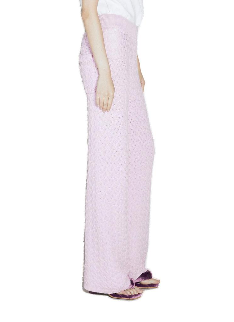 Isa Boulder Isa Boulder Cableweave Wide-Leg Pants