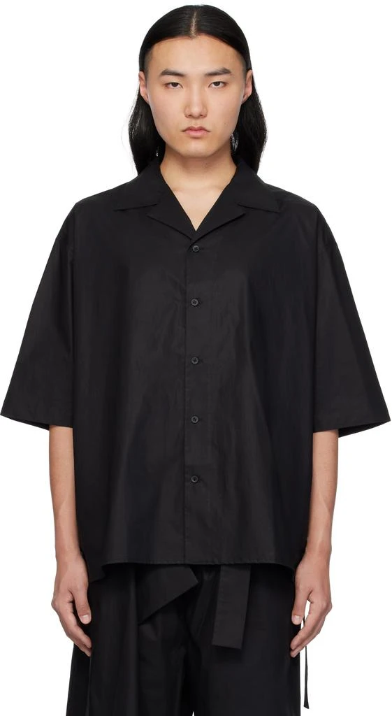 Craig Green Black Towel Shirt 1