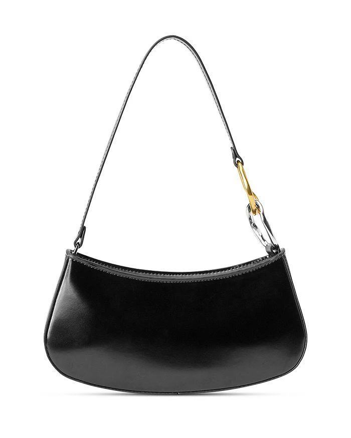 Staud Ollie Leather Shoulder Bag 1