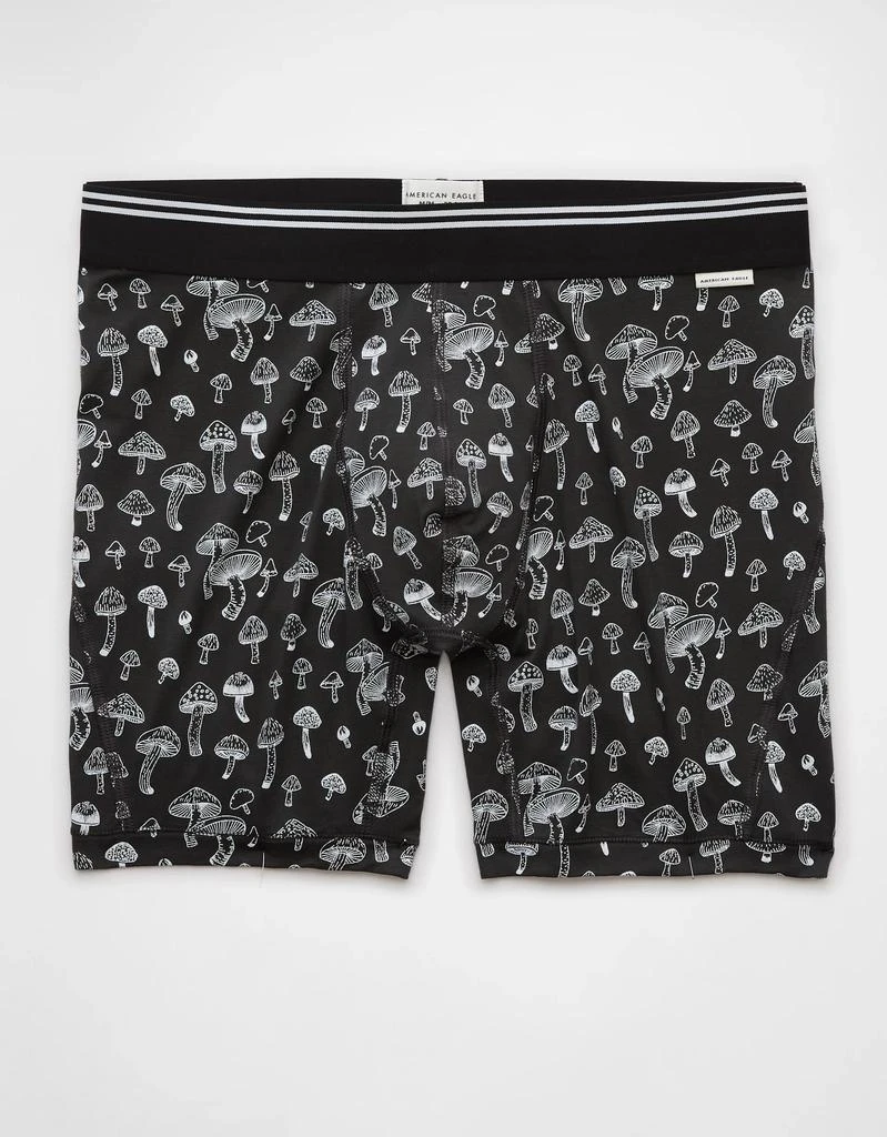 AE AEO Men's Mushrooms 6" Ultra Soft Boxer Brief 3