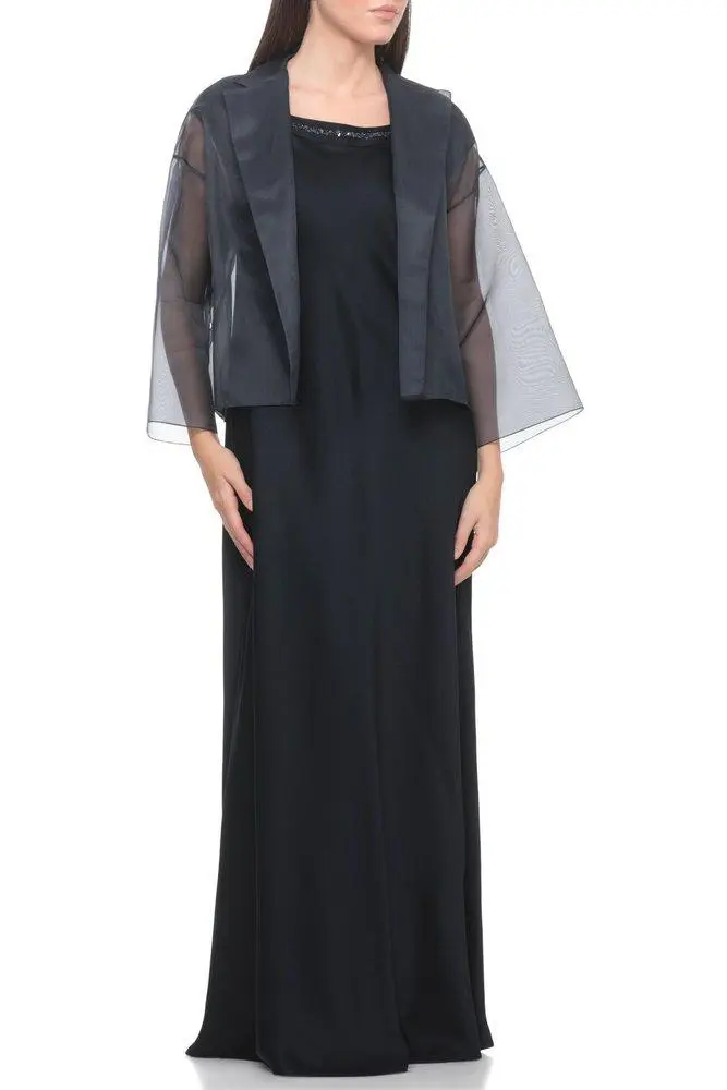 Antonelli Firenze Antonelli Firenze Emma Sheer Sleeve Blazer