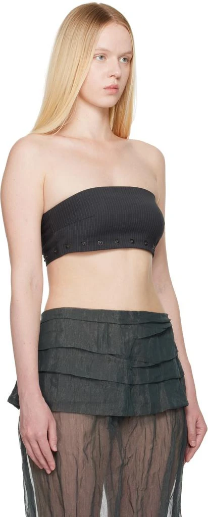 Paloma Wool Gray Nita Bandeau Top 2