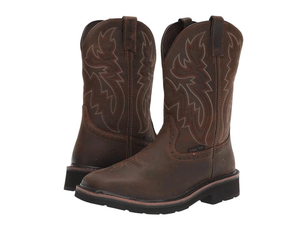 Wolverine Rancher Wellington Steel Toe 1