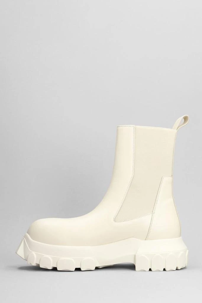 Rick Owens Rick Owens Beatle Bozo Tractor Combat Boots 3