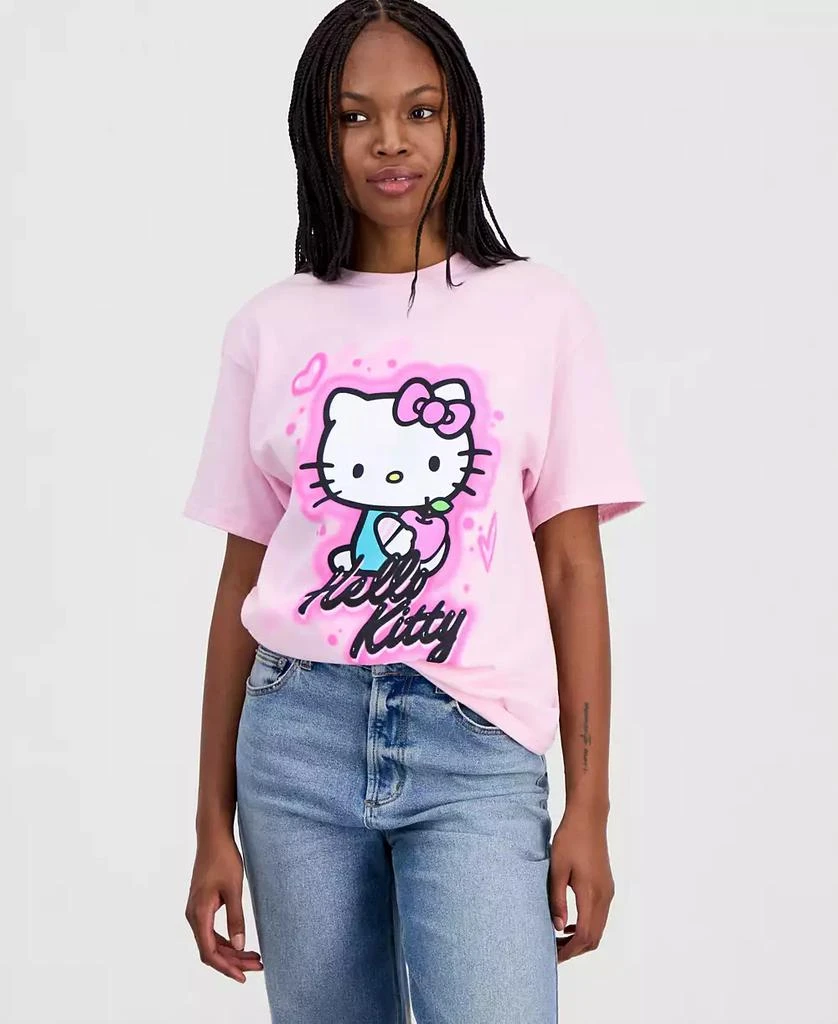 Sanrio Juniors
 Hello Kitty Graphic-Print Cotton T-Shirt