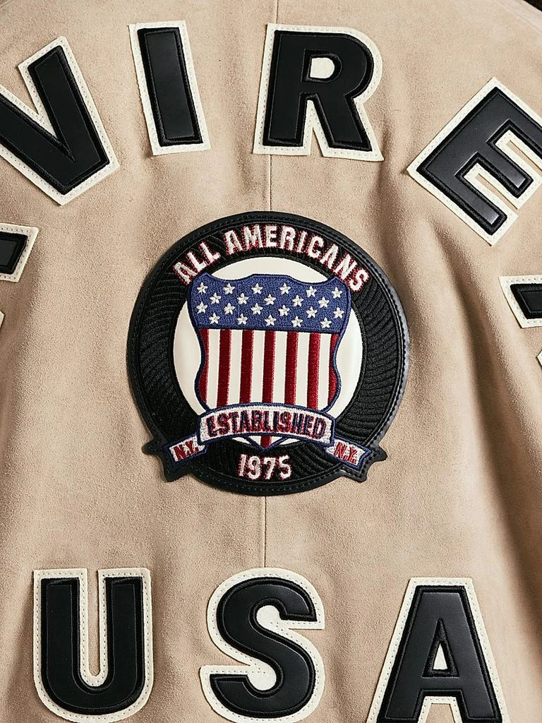 Avirex Icon Suede Bomber Jacket 7
