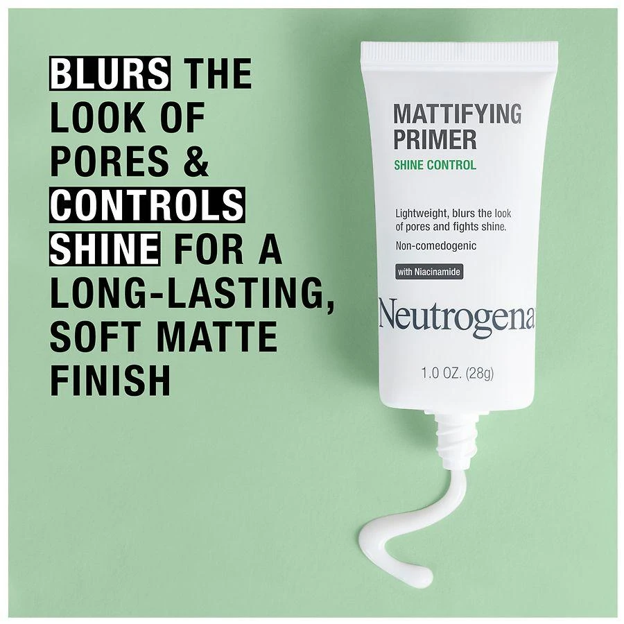 Neutrogena Mattifying Primer With Blurs Pores 8