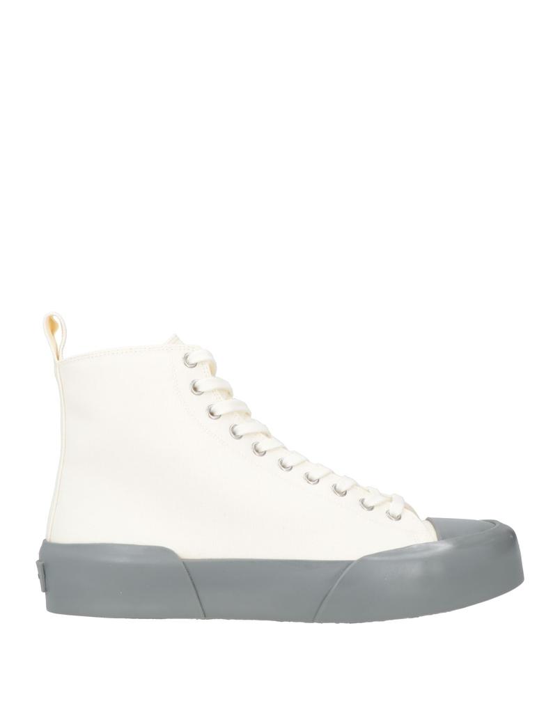 OPEN YY Off-White Lace Up Training Boots - Shoes - Compare