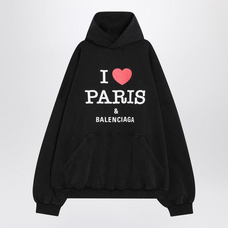 Balenciaga Sweatshirt I Love Paris &  Men's