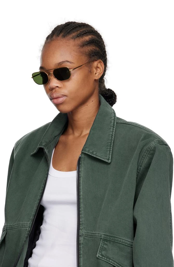 Khaite Gold Oliver Peoples Edition 1989C Sunglasses 4