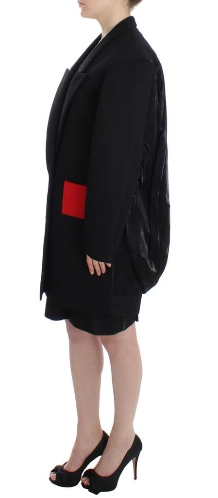 KAALE SUKTAE Coat Trench Long Draped Jacket Women
s Blazer 2