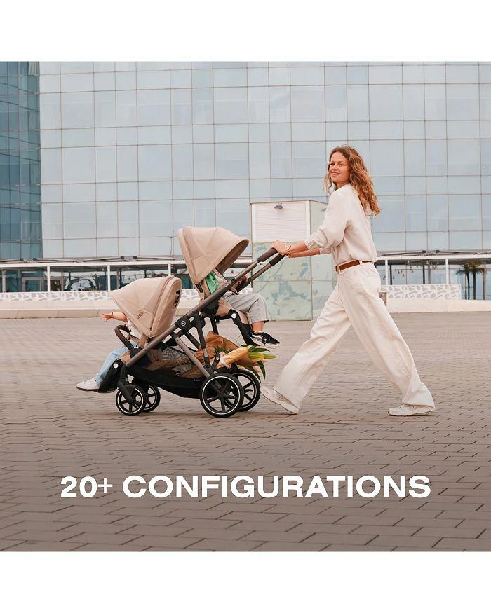 Cybex Gazelle S Stroller + Cloud G Pro Travel System 11