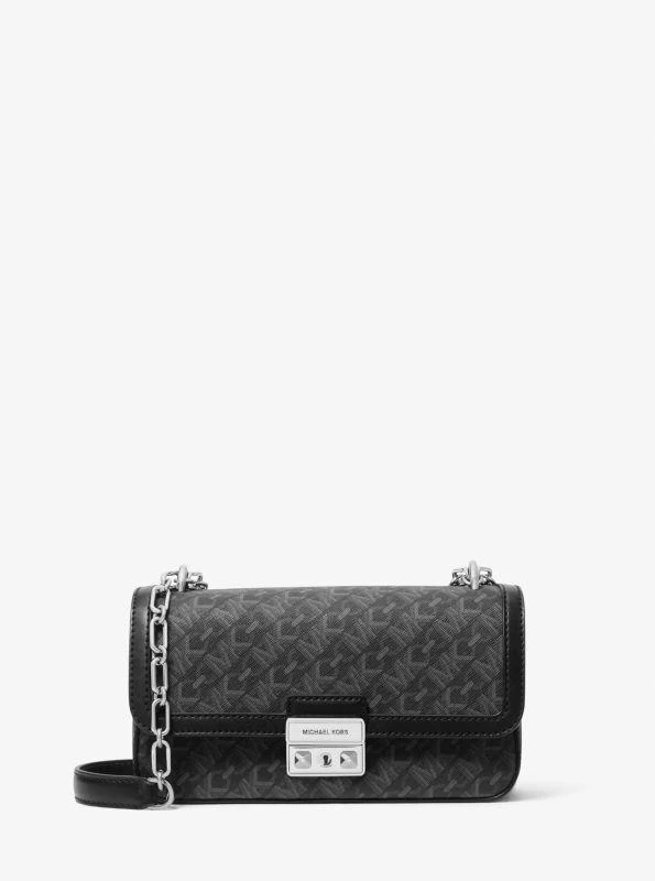 michael_kors Tribeca Small Empire Signature Logo Shoulder Bag 1