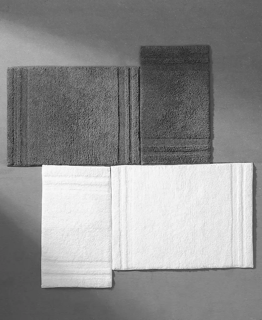 Vera Wang Eden Solid Reversible 2-Pc. Bath Rug Set 6