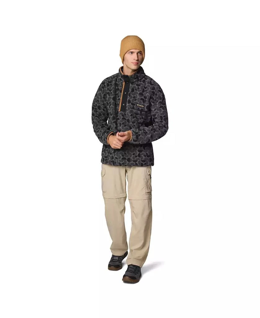Columbia Men's Helvetia™ II Printed Half Snap Fleece 6