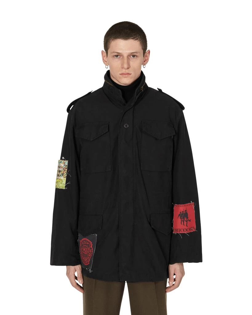 Slam Jam CCCP Fedeli alla Linea Field Jacket Black 1