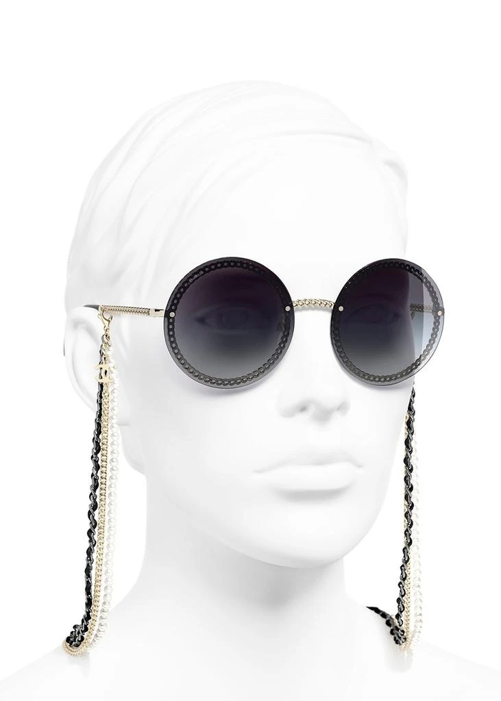 Chanel Round sunglasses 5