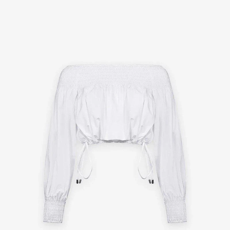 Mes Demoiselles Pyrite Blouse White 1