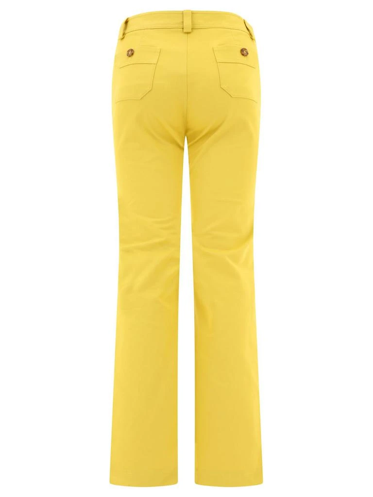 INES DE LA FRESSANGE Ines De La Fressange Button Detail Pants 2