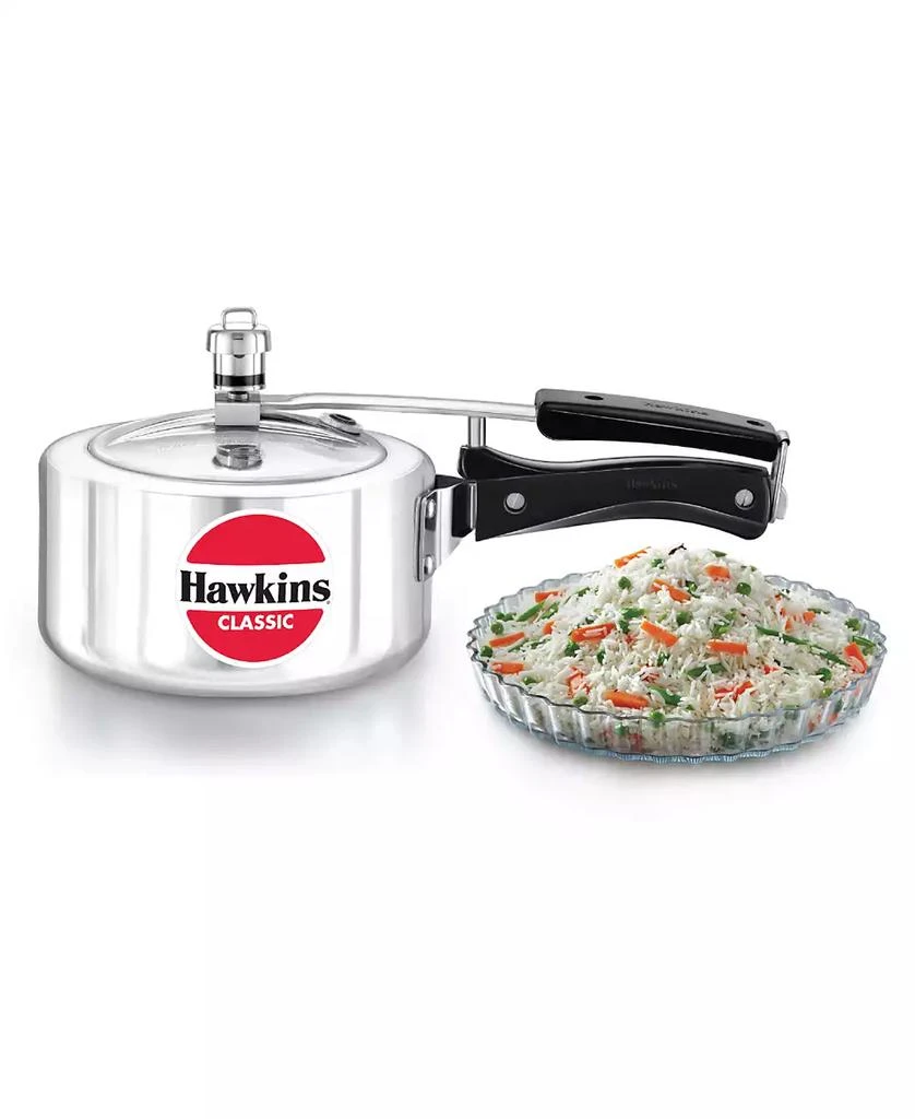 Hawkins 2 Liter Classic Aluminum Pressure Cooker 4