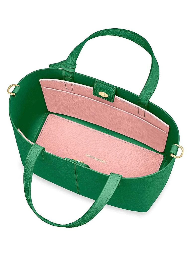 Maison de Sabre Small Leather Soft Tote 3