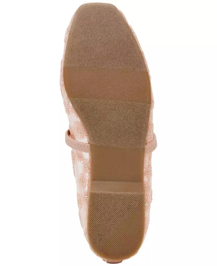 DV Dolce Vita Women's Maleeya Bow Mary Jane Ballet Flats 5