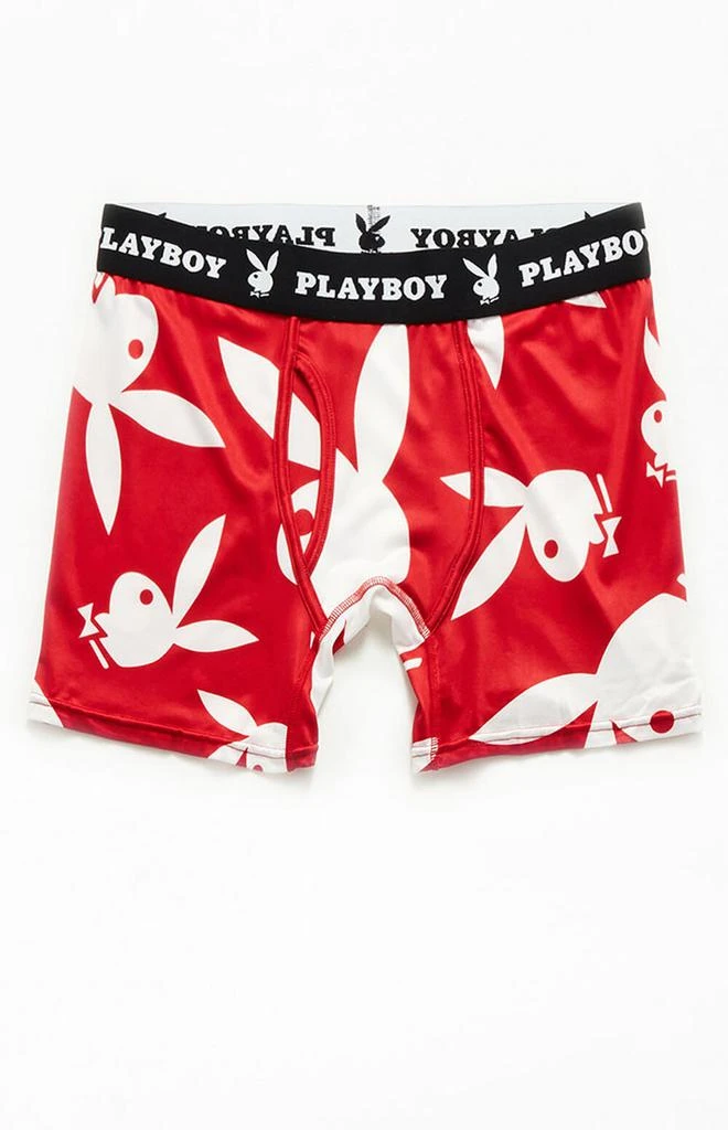 Playboy By PacSun Red Boxer Briefs 1