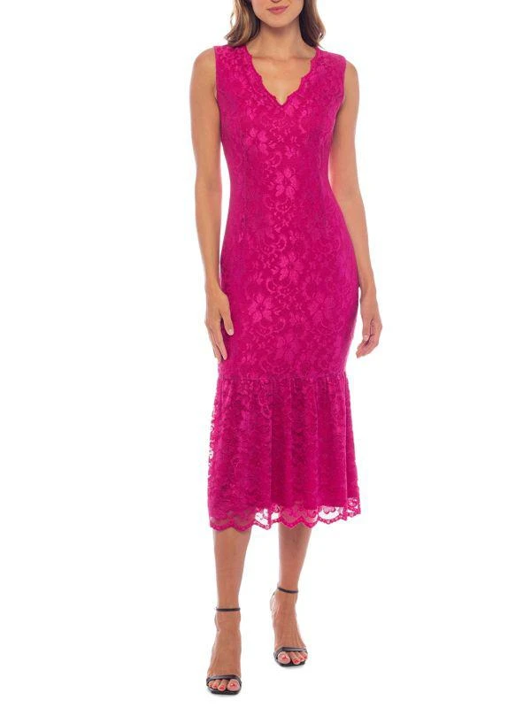 MARINA Lace Midi Dress 1
