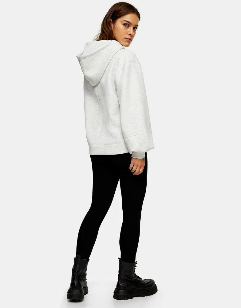 Topshop Topshop Petite Joni jean in black 2