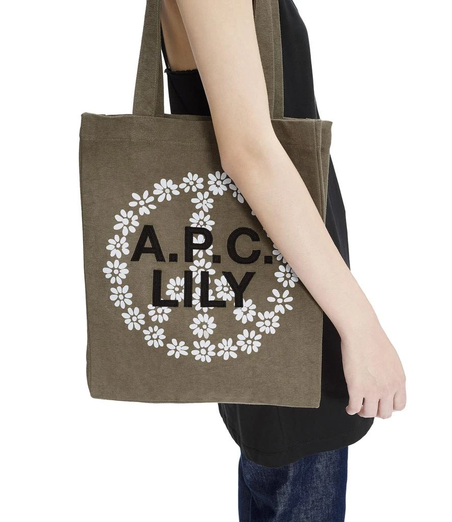Lily Lily tote bag 5