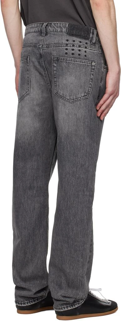 Ksubi Gray Anti K Worn Jeans 3