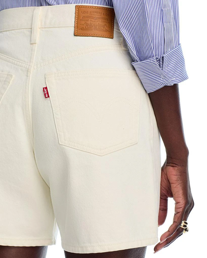 Levi's High Rise Baggy Shorts 5
