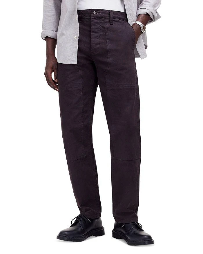 Madewell Relaxed Straight Fit Canvas Workwear Pants 1